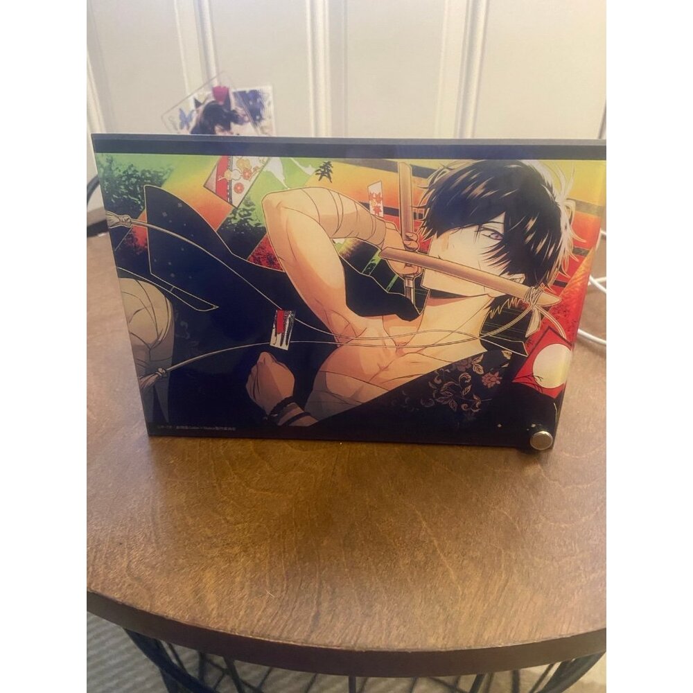 Collar x Malice Aiji Yanagi large acrylic stand Nintendo switch otome merch